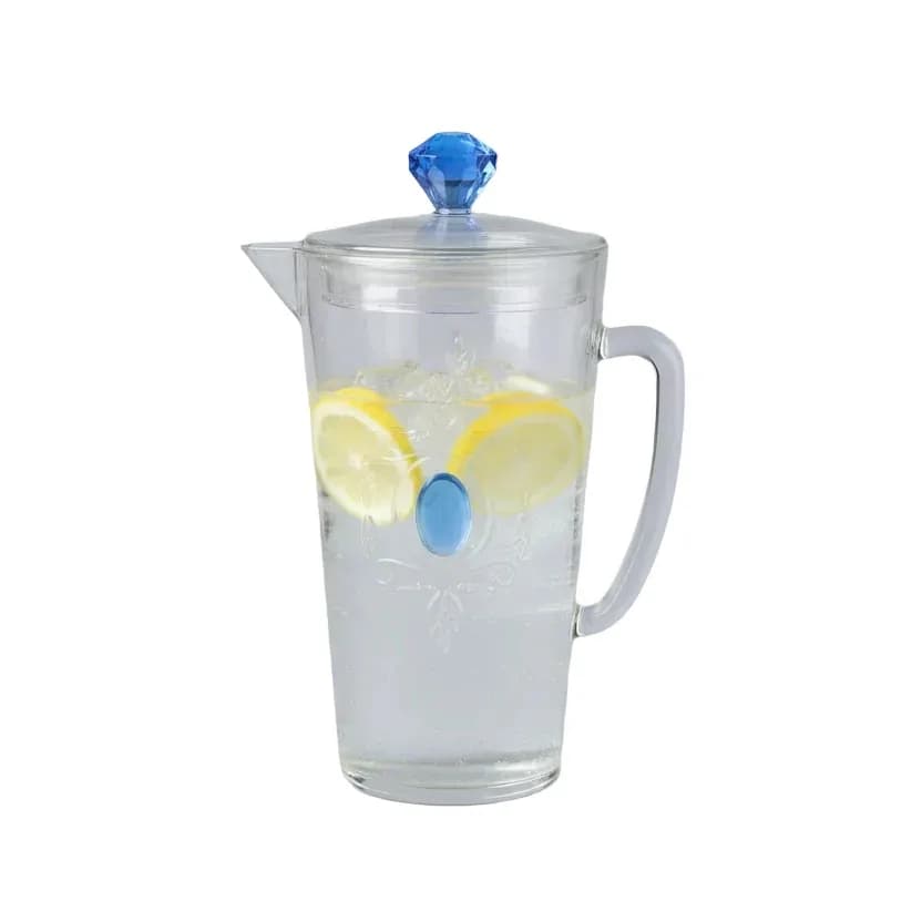 Glass Water Pitcher (or Cold Water Bottle) 2L