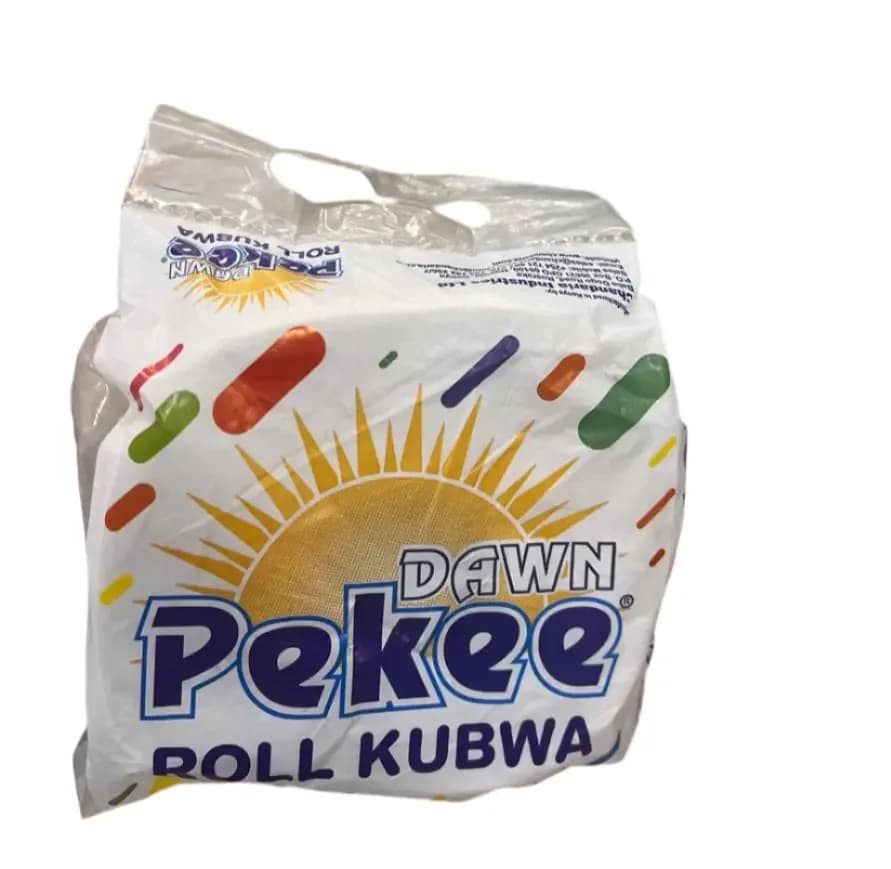 Dawn Pekee White Toilet Paper - Large Roll Kubwa