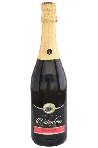 Valentino Sparkling Drink Cuvee Royale Red Grape Alcohol Free 75cl