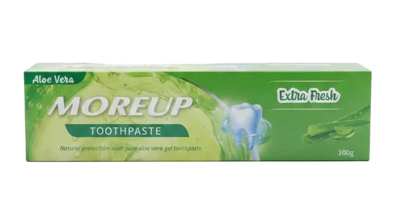 MOREUP Aloe Vera Toothpaste (Extra Fresh)100g