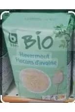 Boni Bio Havermout (Flocons d'avoine)