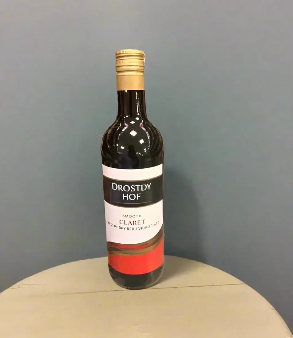 Drostdy Hof Smooth Claret 375ml