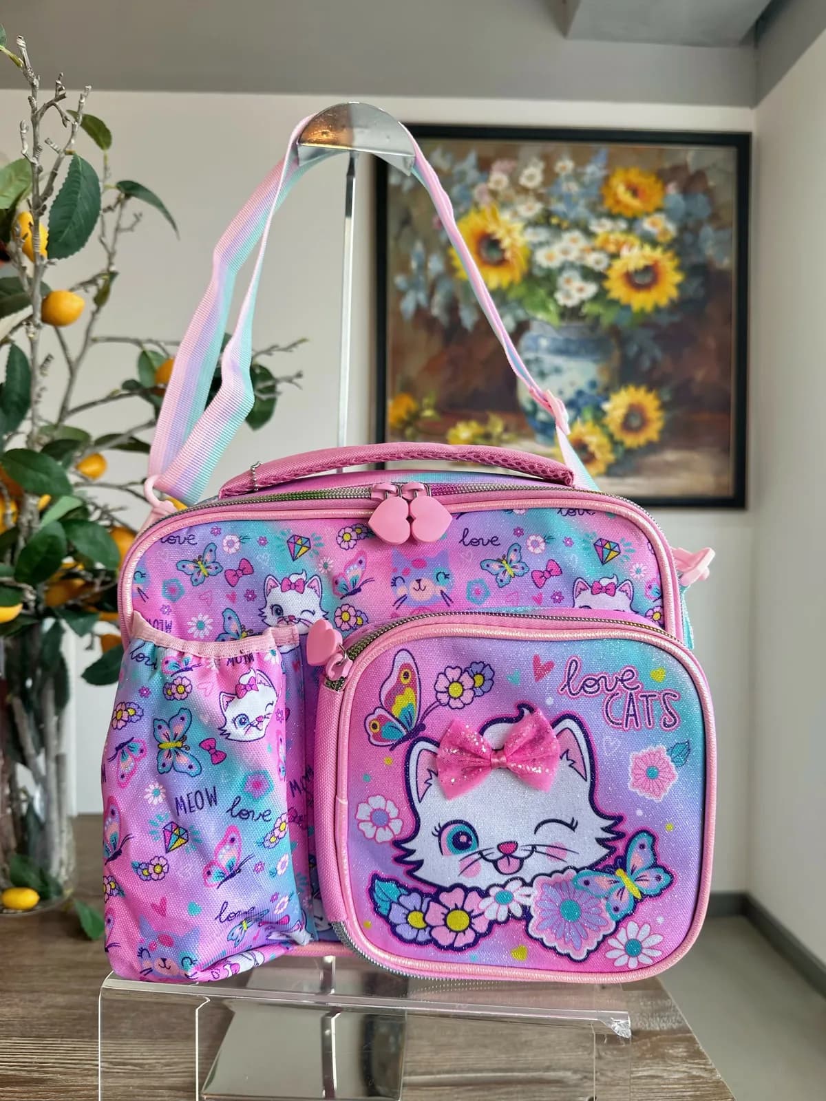 Cat lunch bag
