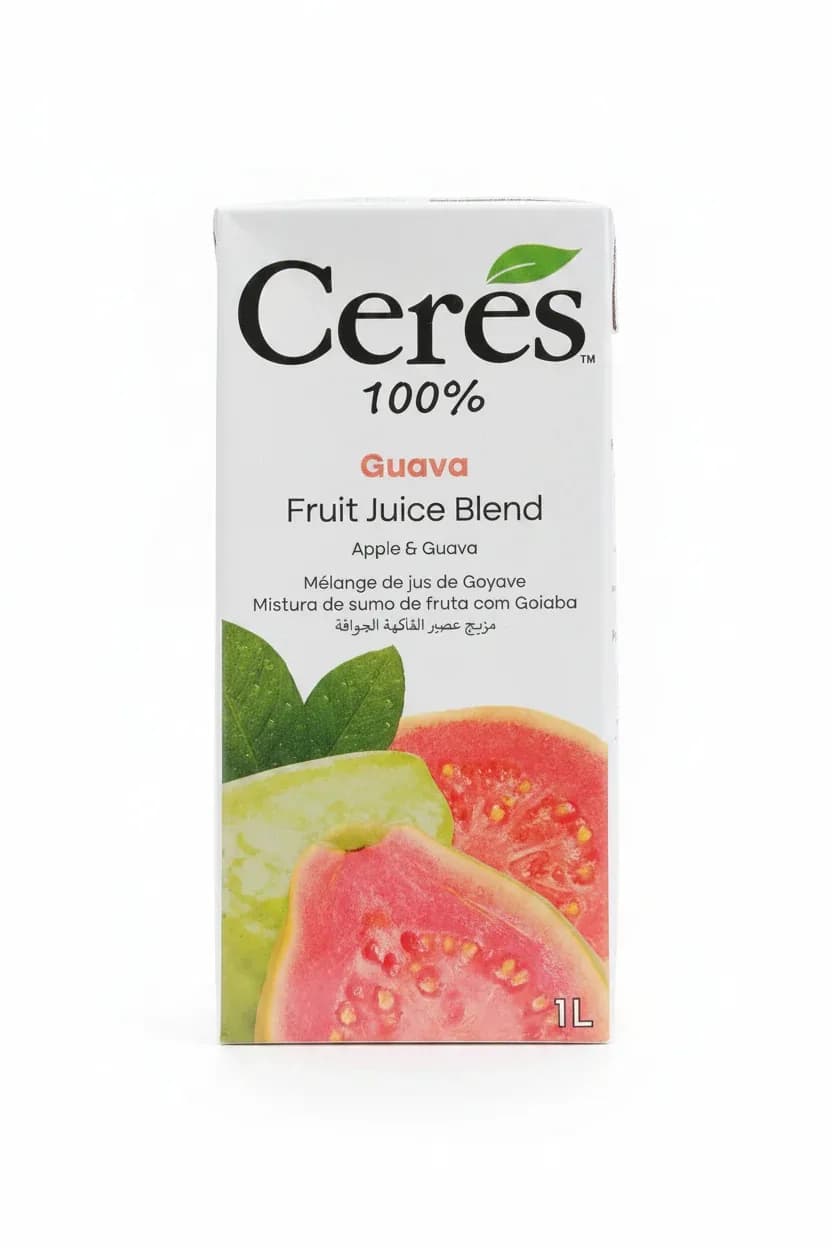 Ceres 100% Guava Fruit Juice Blend 1L