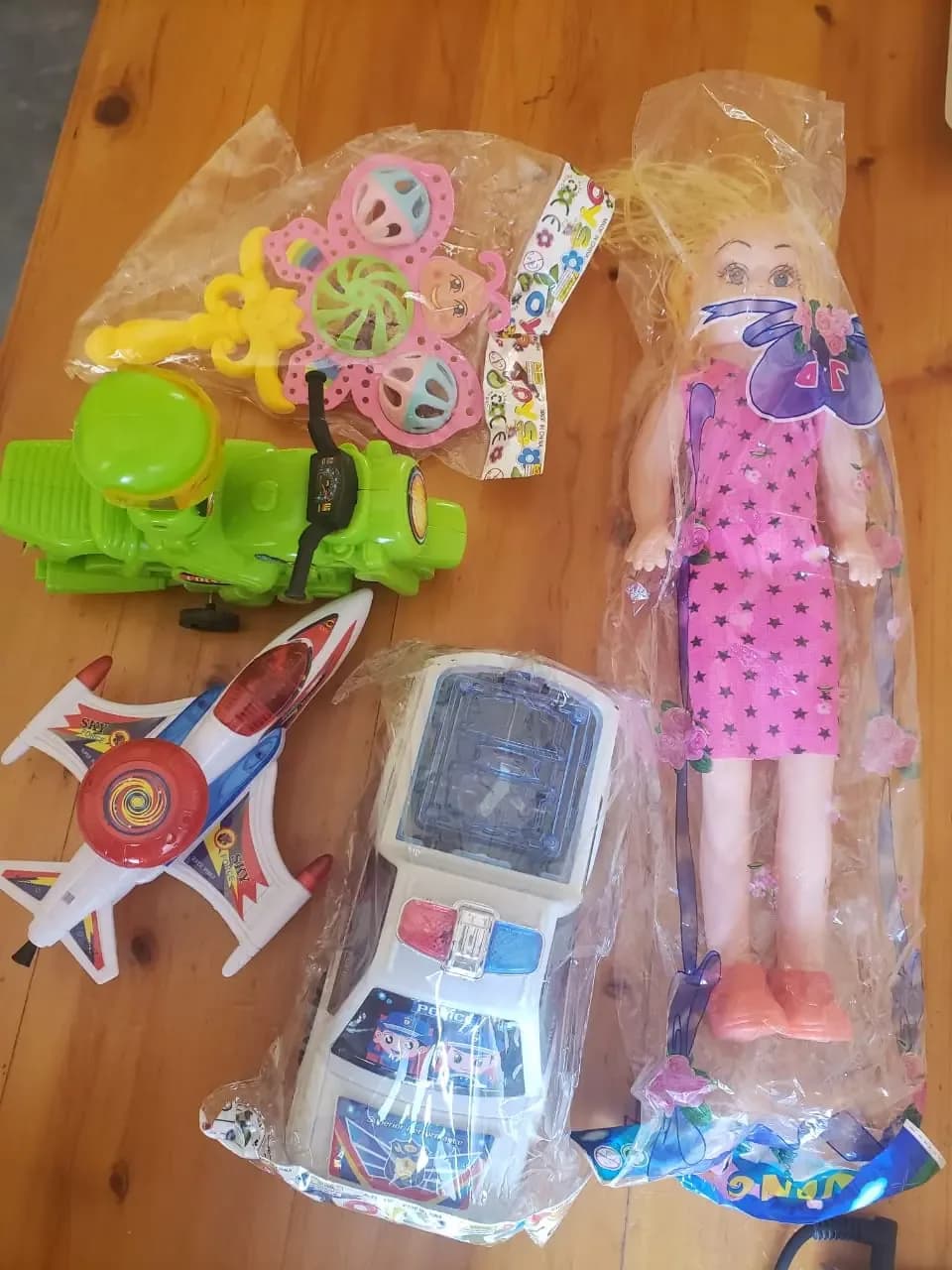 Toys package