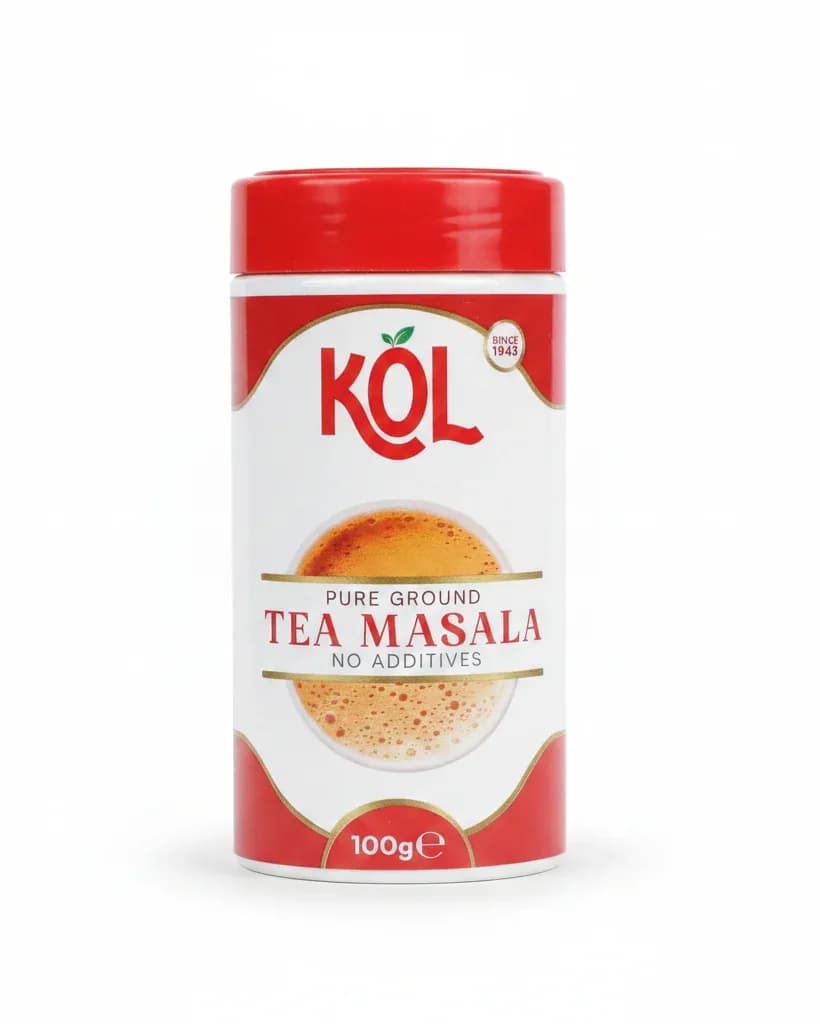 KOL Pure Ground Tea Masala