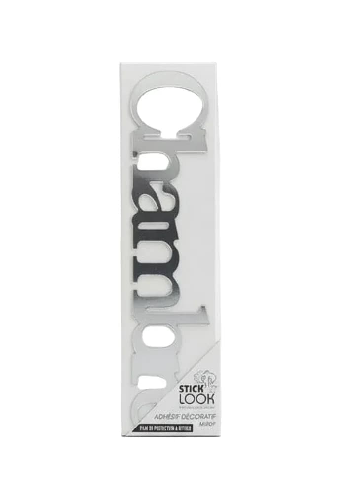 Chamb Mirror-Effect Adhesive Decorative Sticker