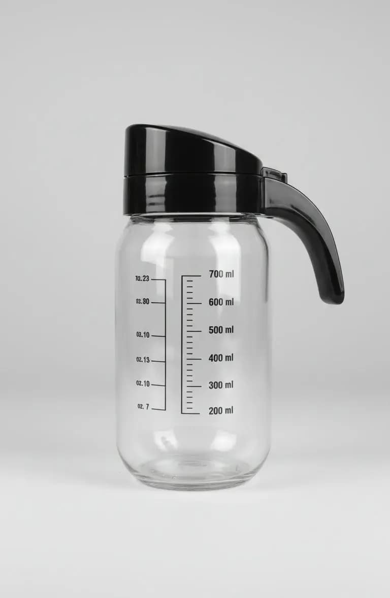 Glass Measuring Jug 700ml