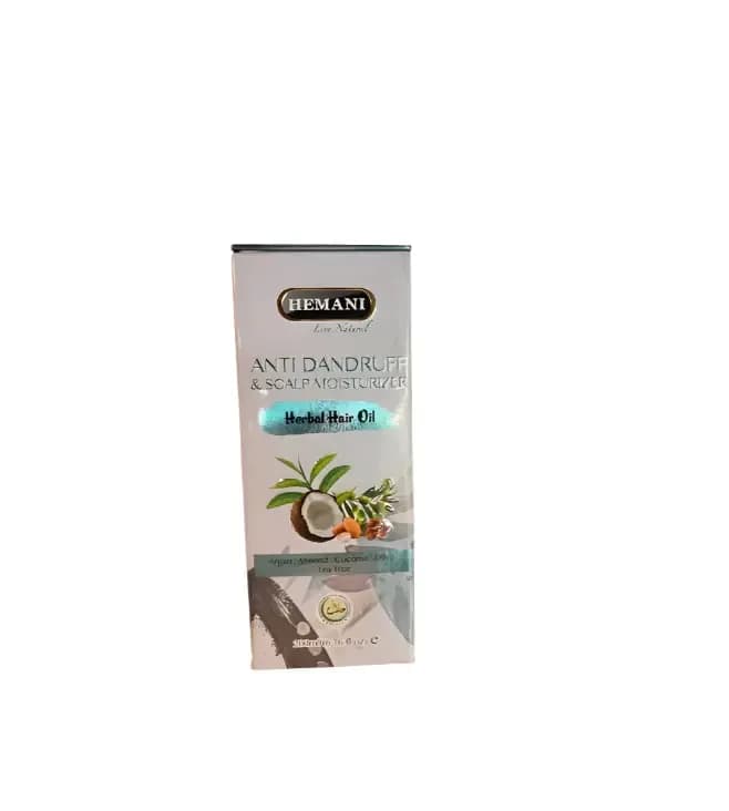 Anti-Dandruff & Scalp Moisturizer Herbal Hair Oil (200ml)