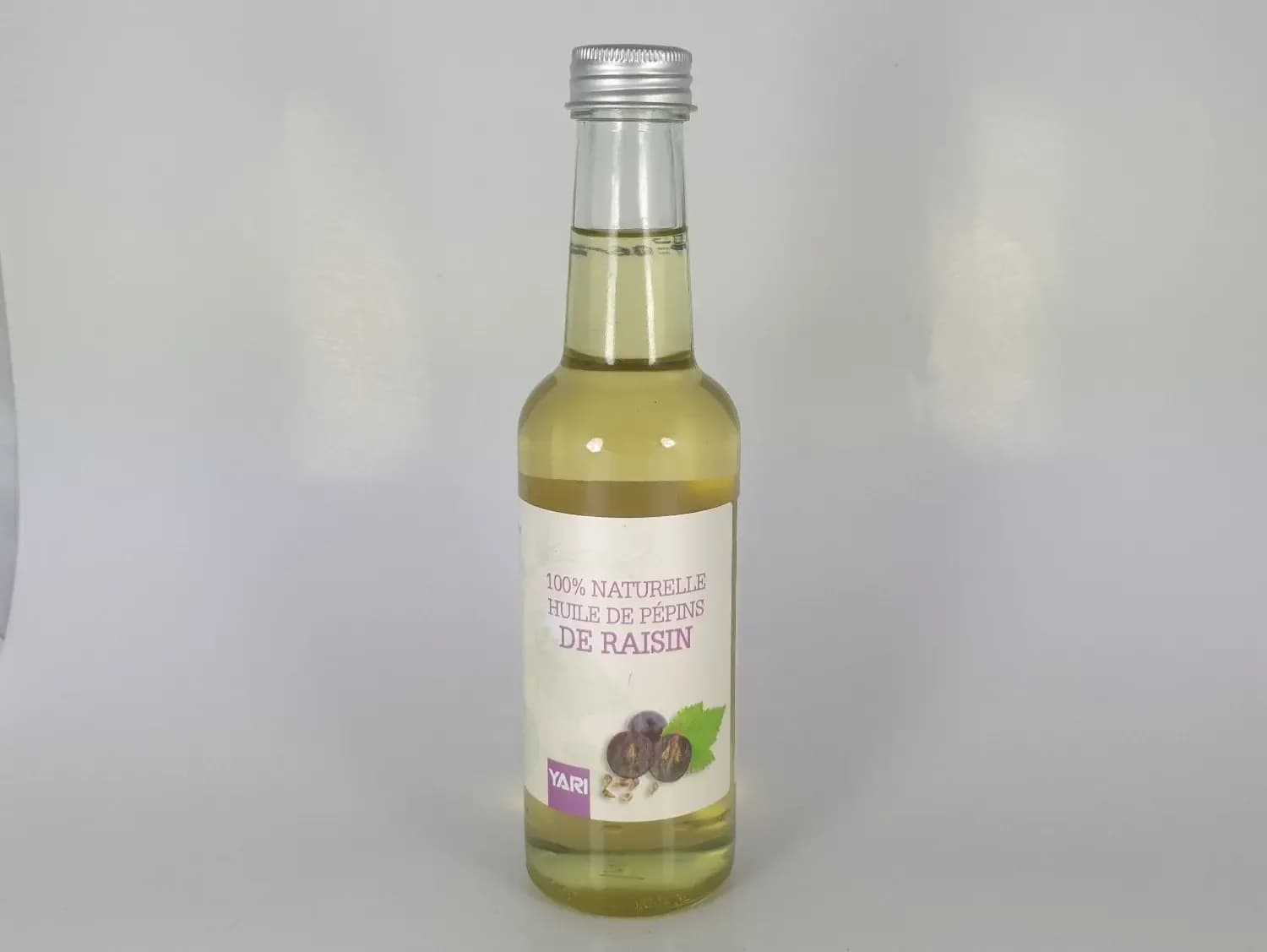 YARI HUILE DE PÉPINS DE RAISIN 250ml