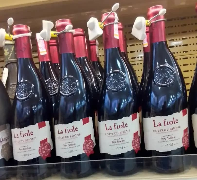 La Fiole Côtes du Rhône Père Anselme 750ml