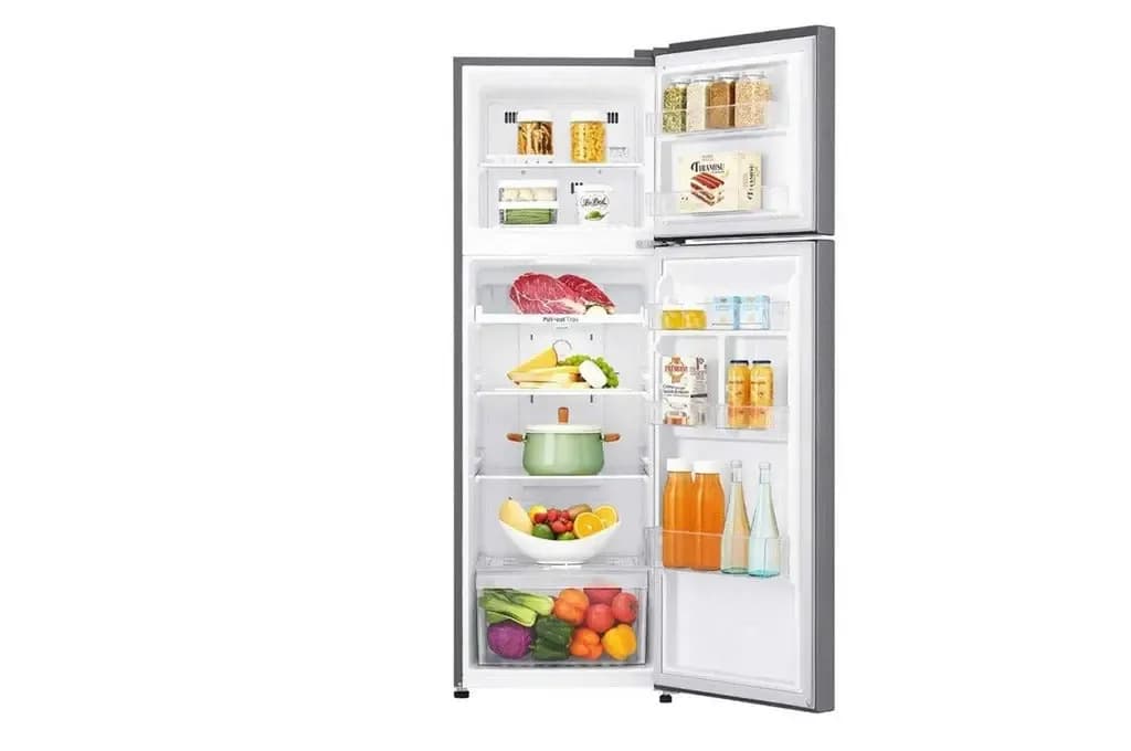LG GN-B202SQBB Top Mount Freezer Refrigerator – 187L Silver