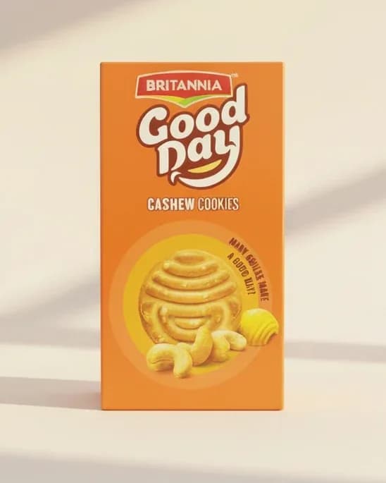 Britannia Good Day Cashew Cookies 100g