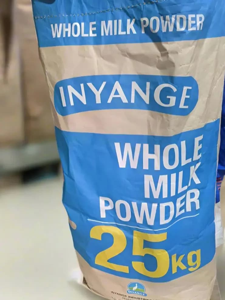 Inyange Whole Milk Powder 25kg