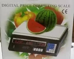 Digital Price Computing Scale - 40Kg