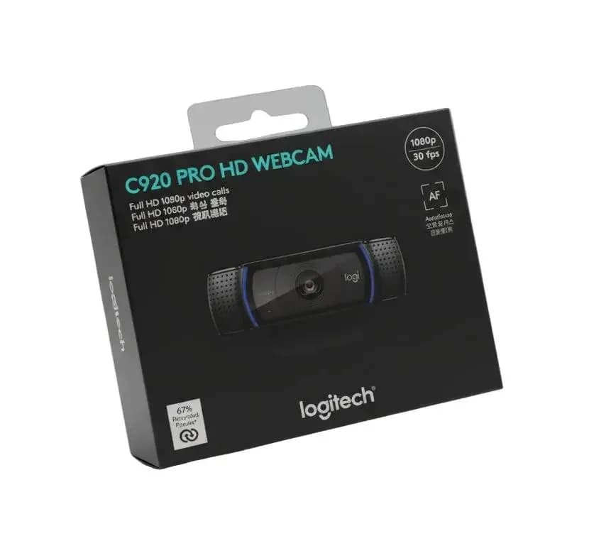 Logitech C920 Pro HD Webcam