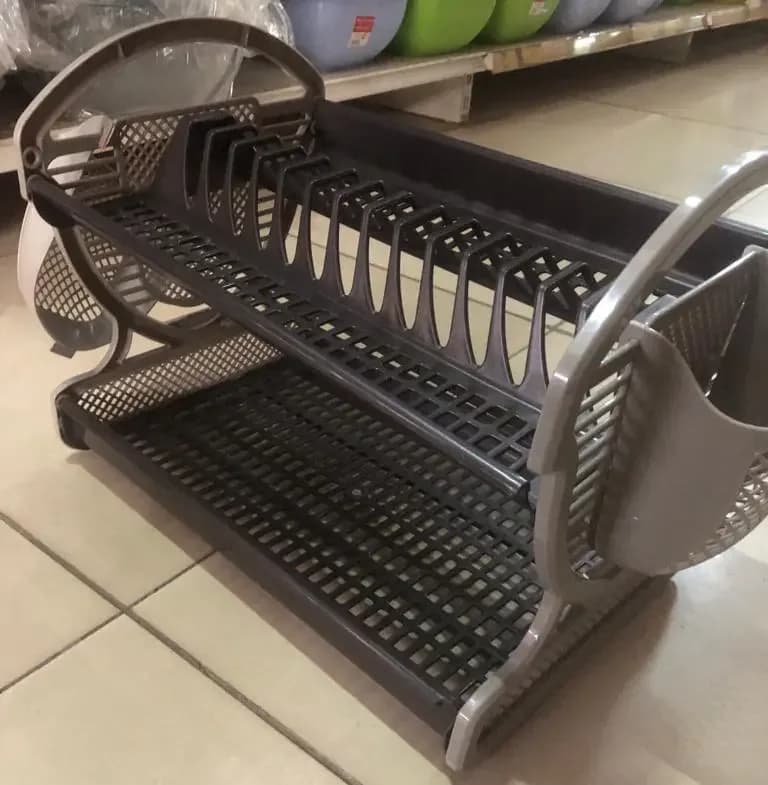 DISH RACK WITH TRAY
