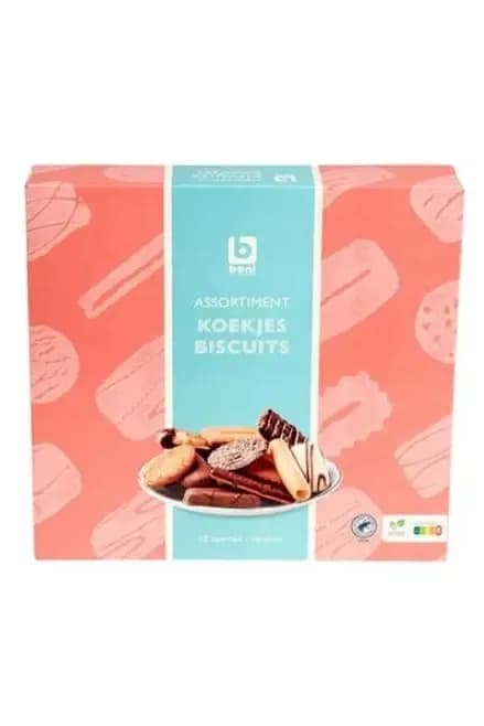BONI assortment of biscuits/ 500g