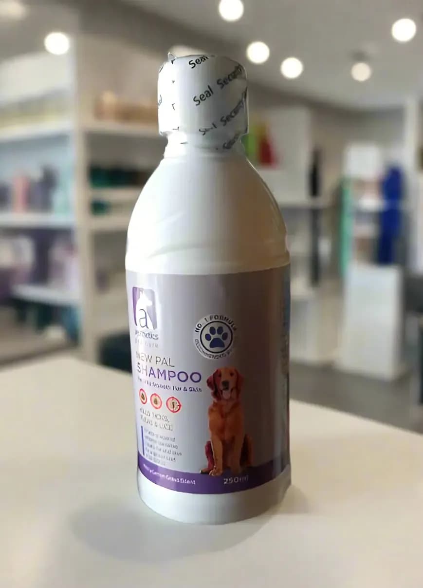 New Pal Shampoo Dog One cap in 2 liters 250ml