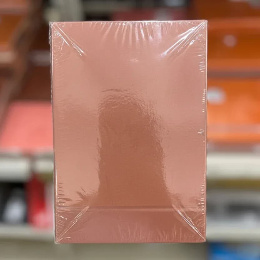 Rose Gold Hardcover Notebook A5