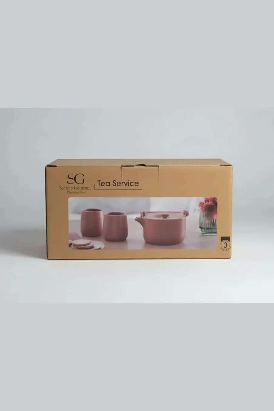Secret de Gourmet Tea Service Set 3pcs