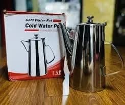 Cold Water Pot Stainless Steel 1.5L
