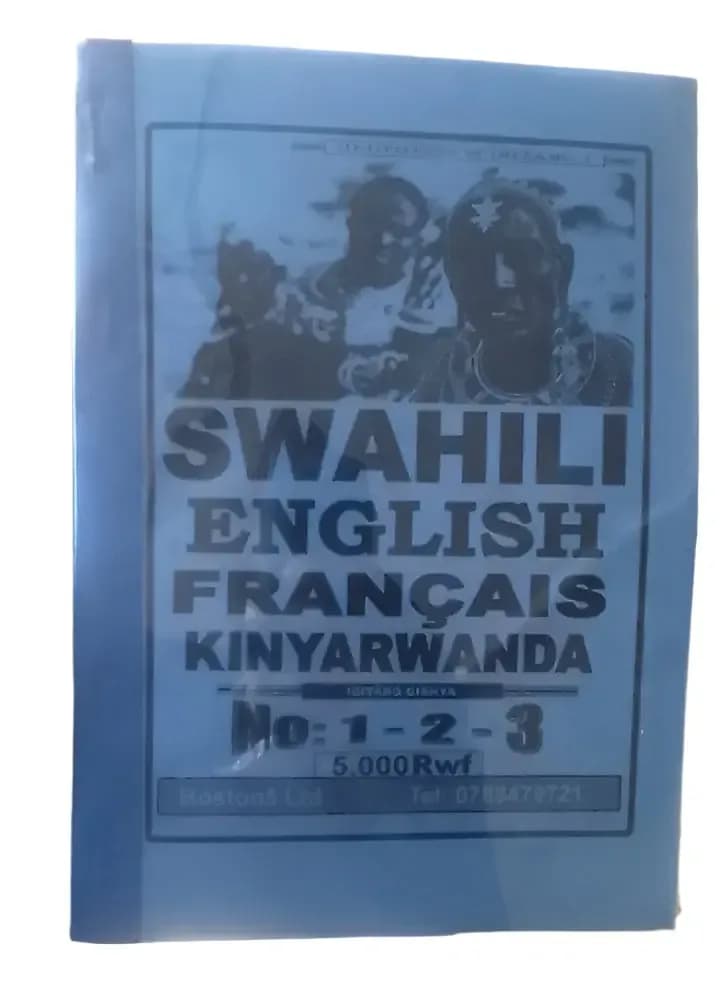 Agatabo Kigisha Indimi French-English-Swahili-Kinyarwanda