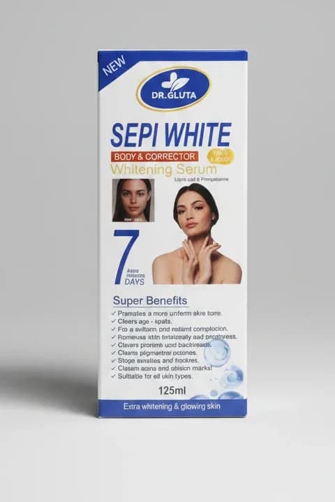 Dr. Gluta Sepi White Serum 125ml
