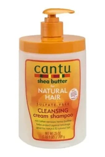 Cantu Shea Butter for Natural Hair Sulfate-Free Cleansing Cream Shampoo/ 709G