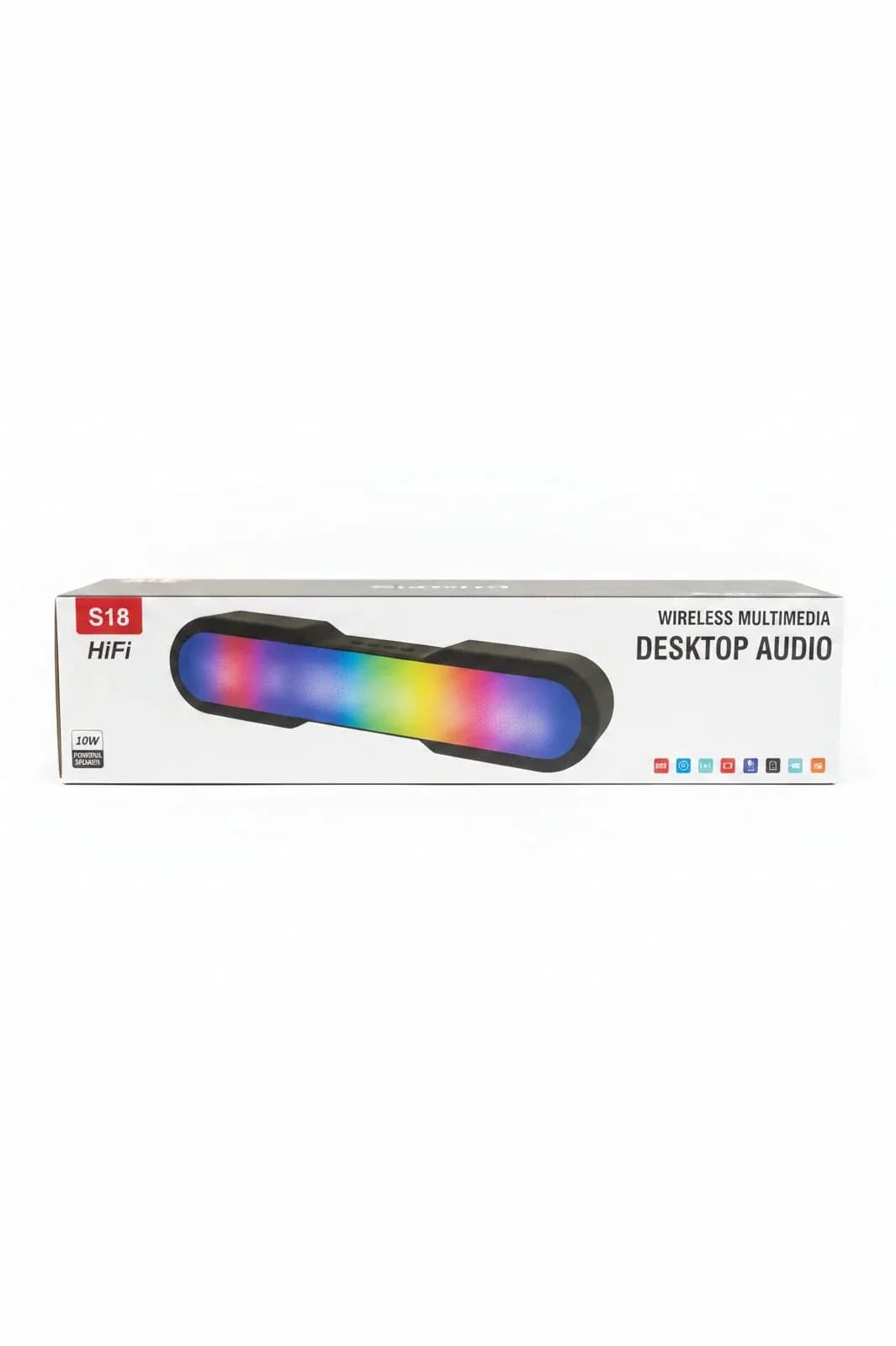 S18 HiFi Wireless Multimedia Desktop Audio Speaker