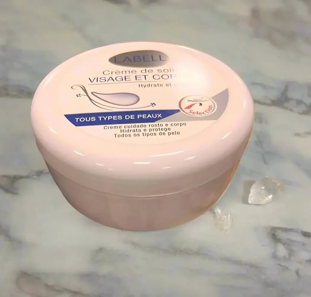 Labell Crème de Soin Visage et Corps 250ml