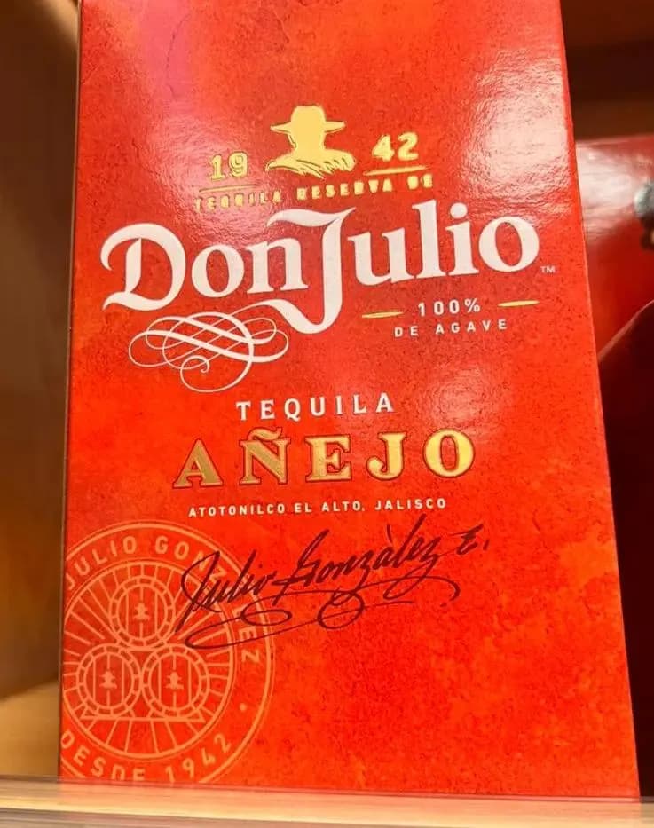 Don Julio Tequila Añejo 750ml