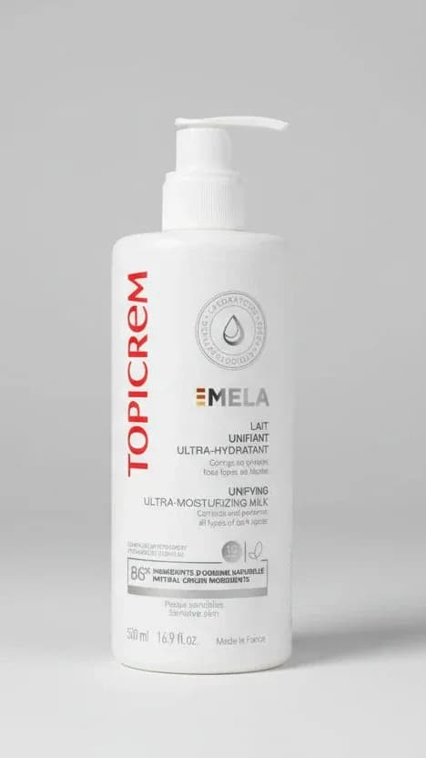 Topicrem MELA Unifying Ultra-Moisturizing Milk 500ml