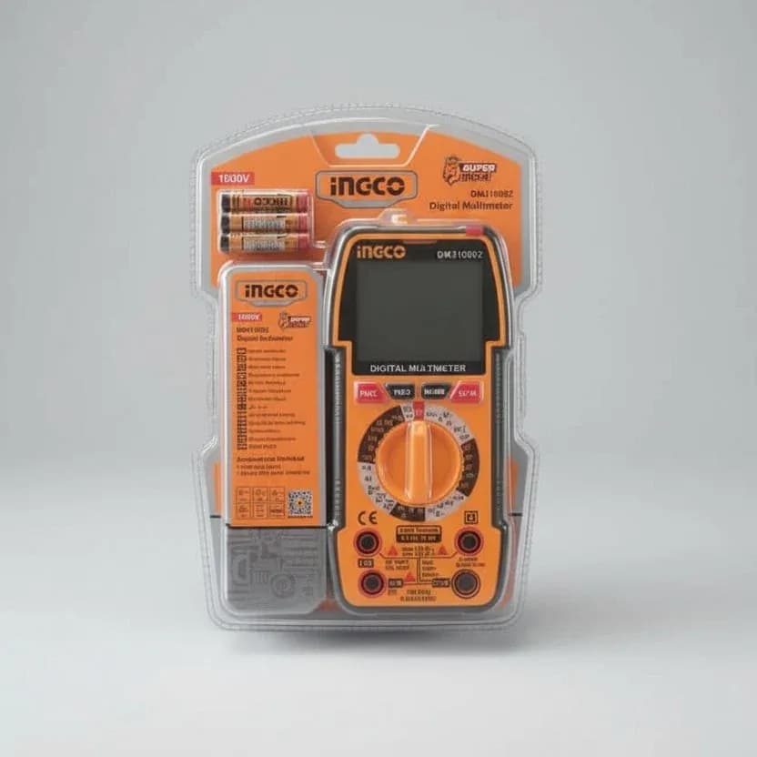 INGCO Digital Multimeter (1000V - DM310002)