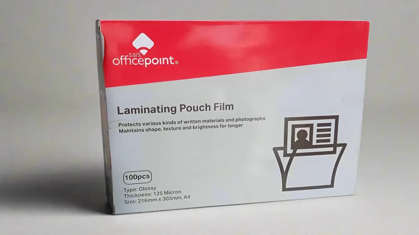 Laminating Pouch Film A4