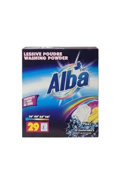 Washing Powder Alba 2.2 kg