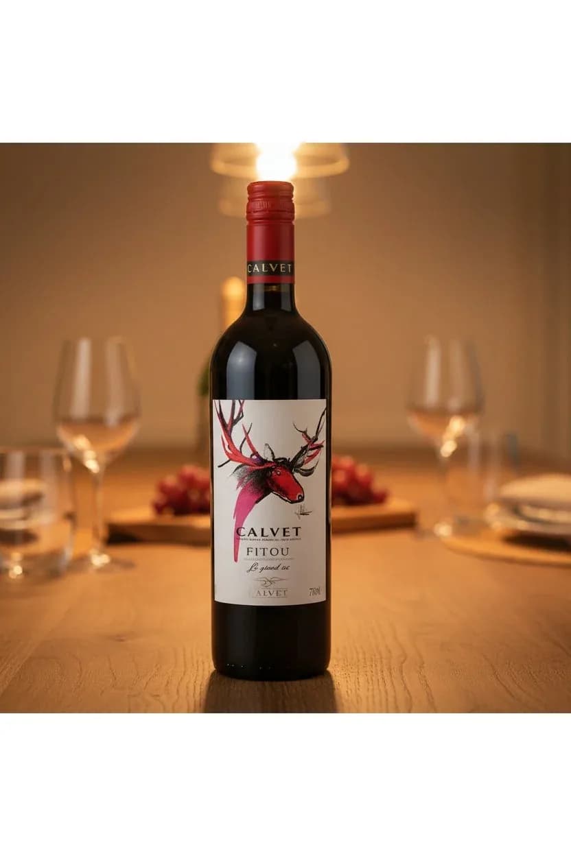 2020 Calvet Fitou Red Wine – Languedoc-Roussillon 75cl