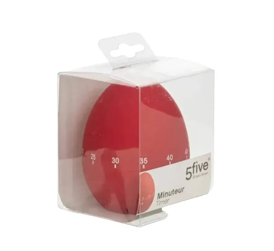 5five Simply Smart Egg Timer – Heat-Sensitive Color-Changing Egg Boiling Timer