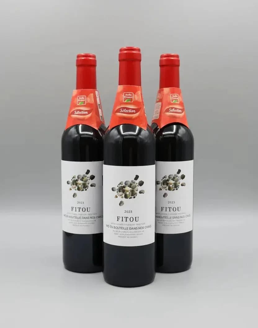 Belle France Sélection Fitou Red Wine 750ml