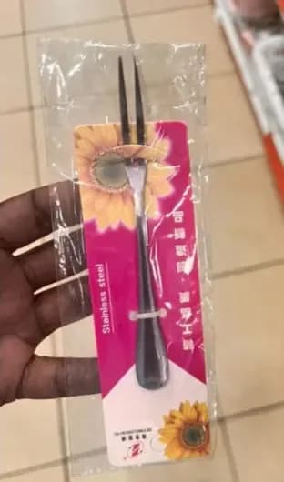 Stainless Steel Fork 1pcs