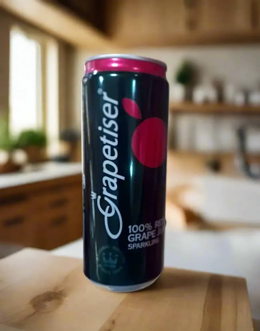 Grapetiser Sparkling Red Grape Juice 330ml