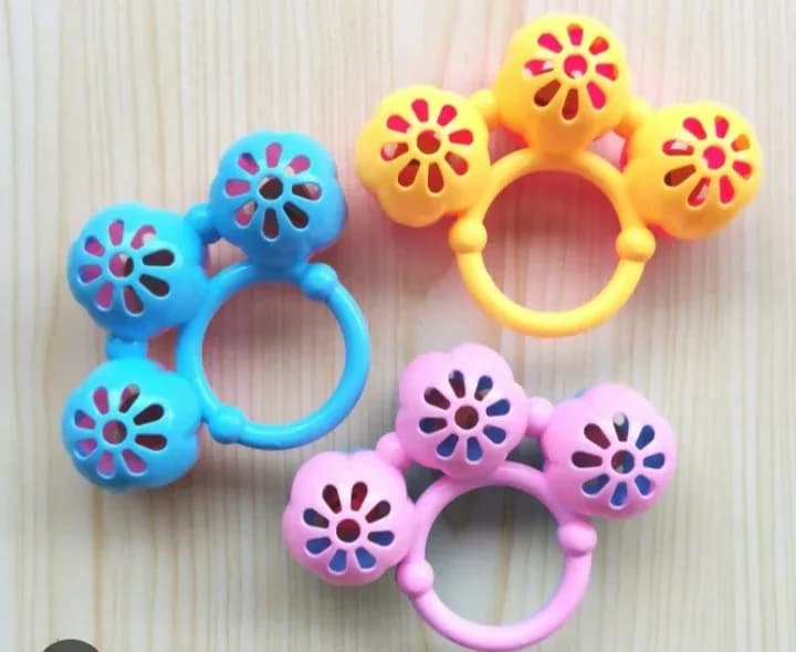 Baby shake bell toys