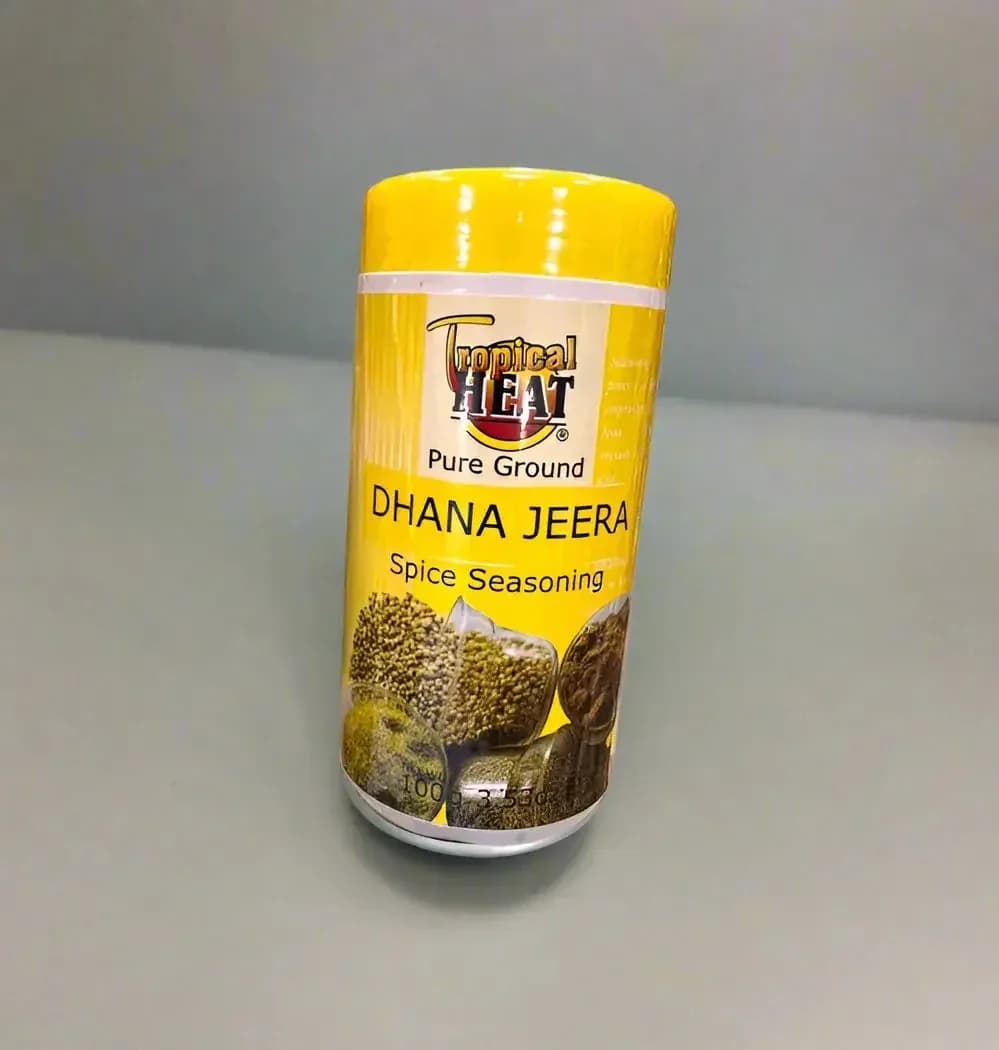 Tropical Heat Pure Ground Dhana Jeera Spice Seasoning 100g