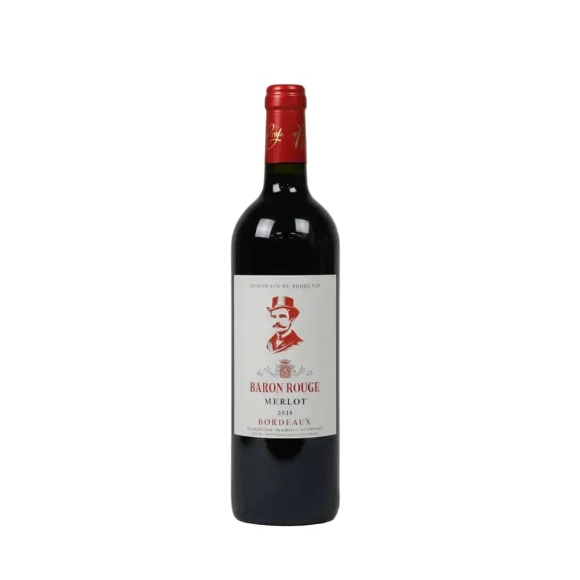 Baron Rouge Merlot Bordeaux 75cl
