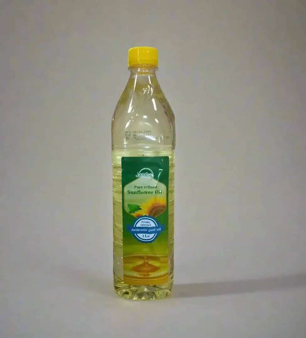 Jambo Pure refined Sunflower Oil 1L
