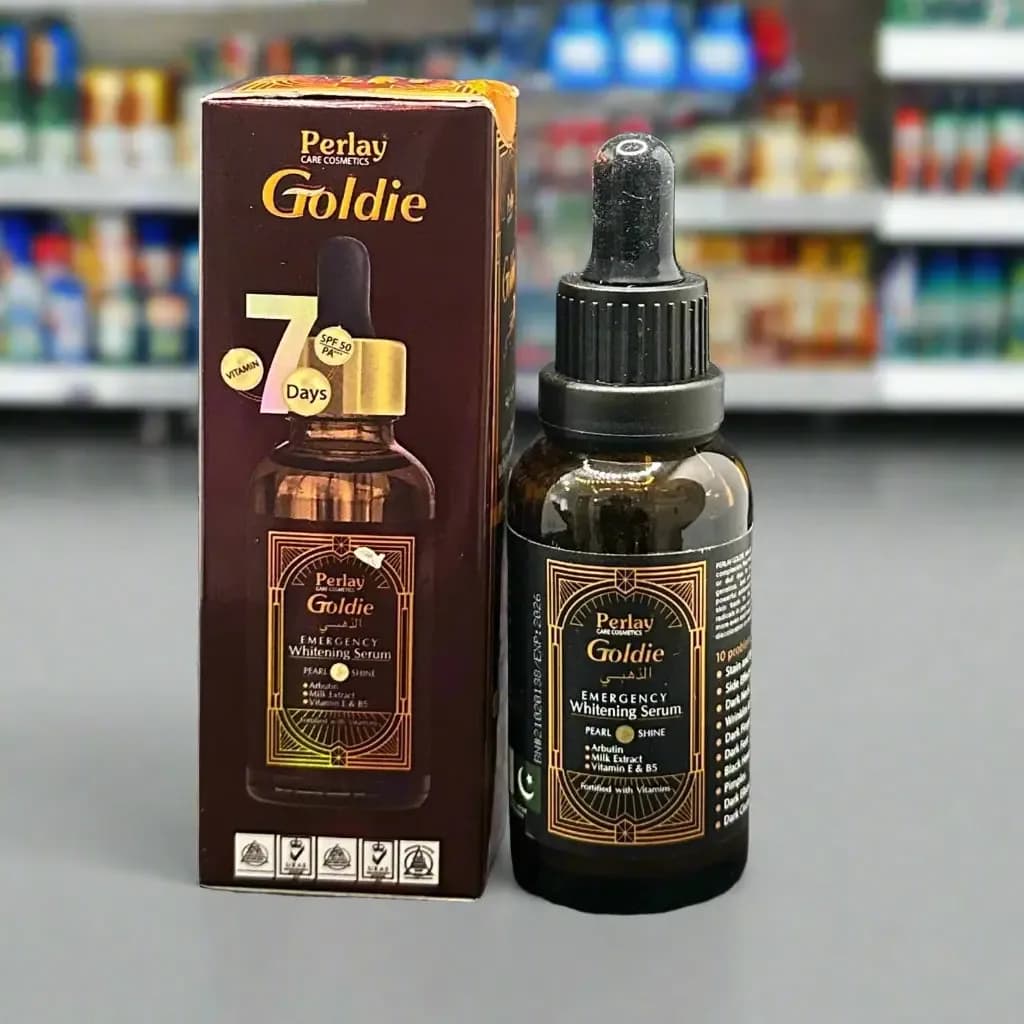 Perlay Goldie Emergency Whitening Serum