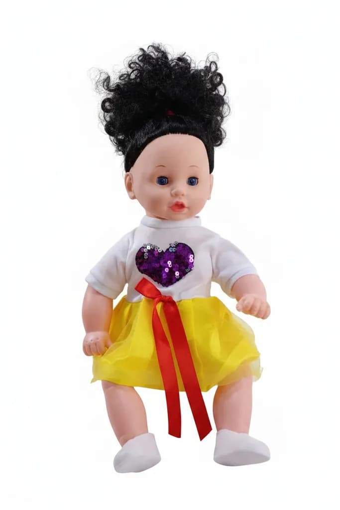 baby doll black hair