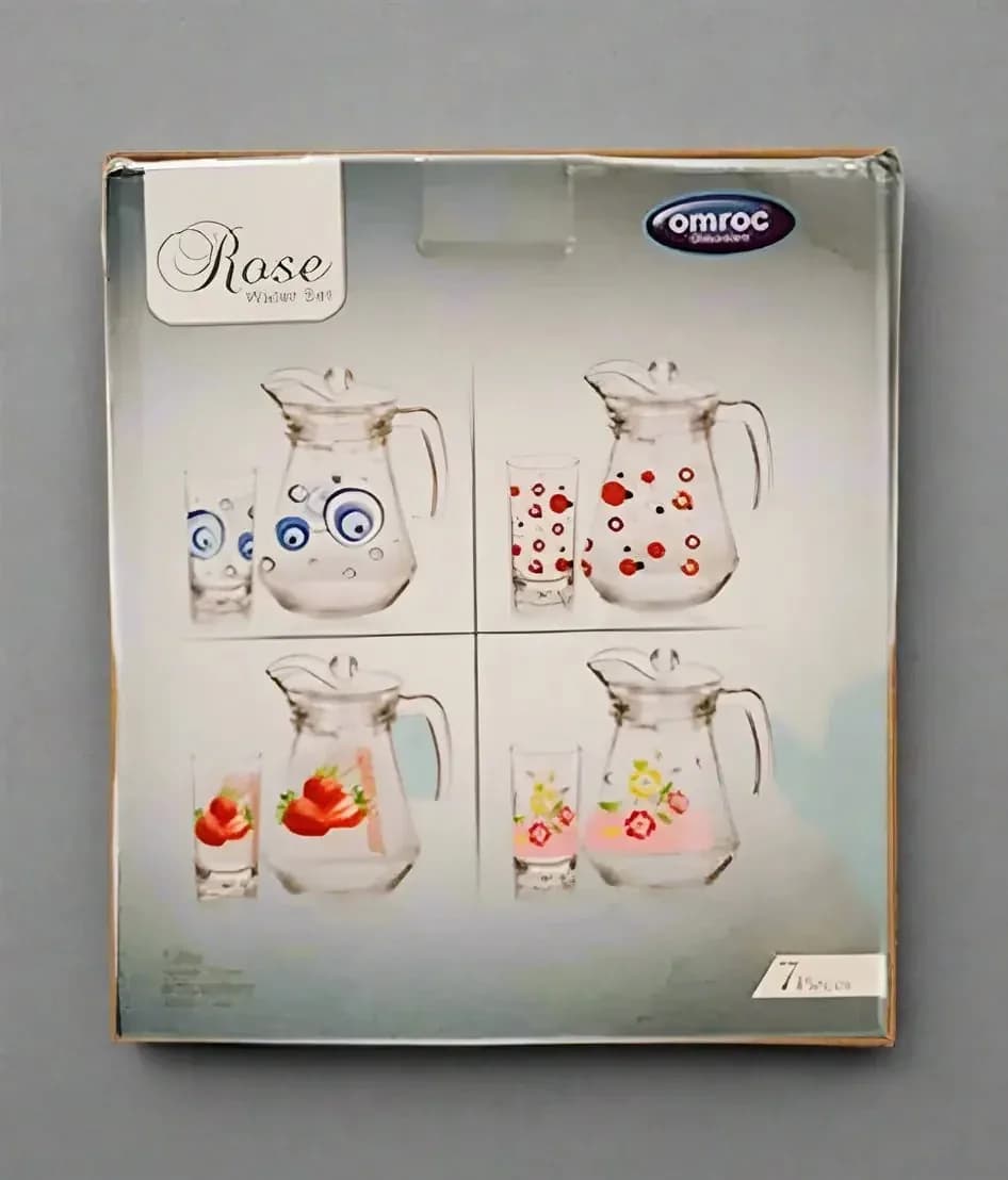 Omroc Rose Water Set 7pcs