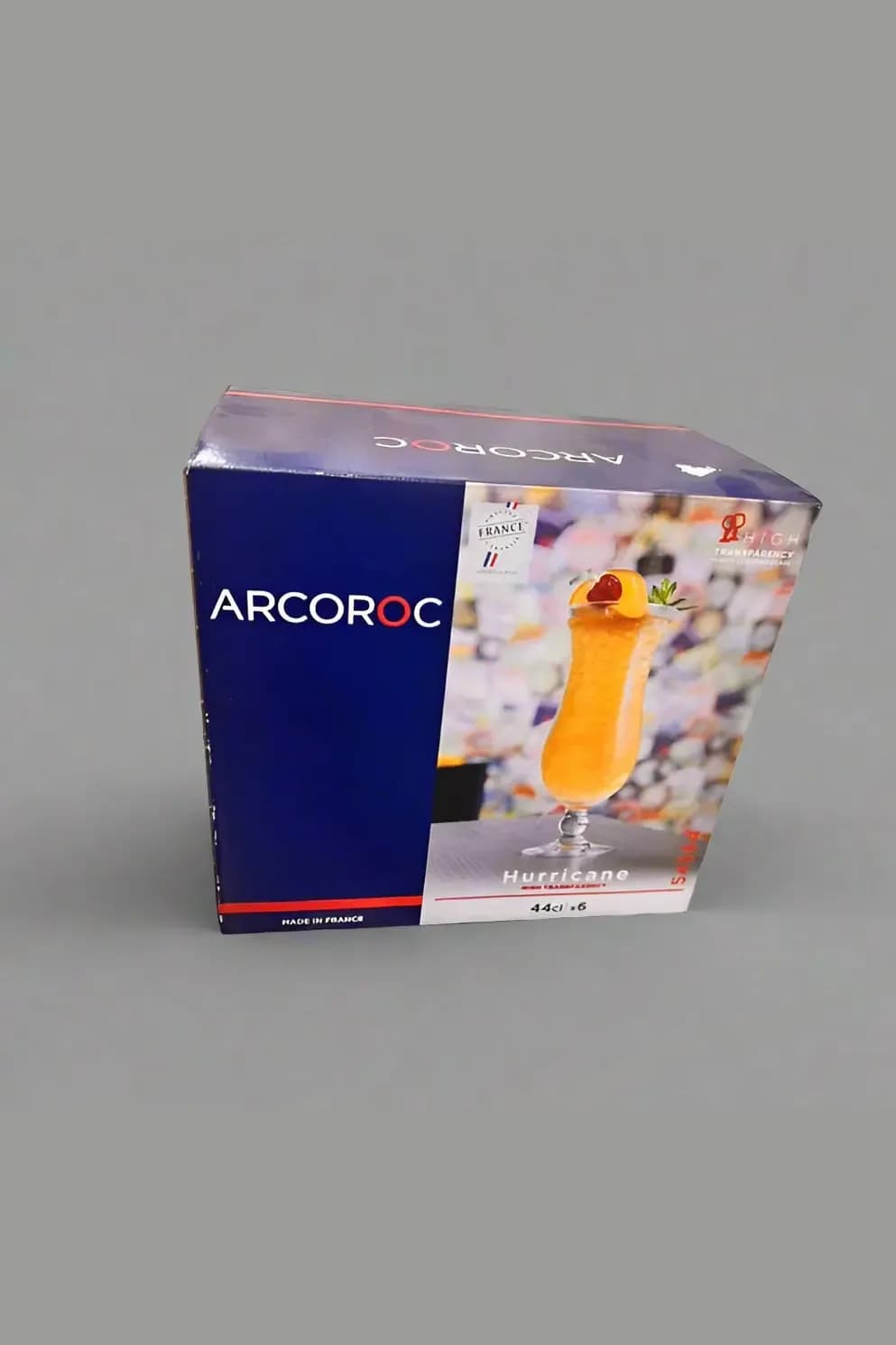 Set of Arcoroc Hurricane Cocktail Glasses 6pcs 440ml