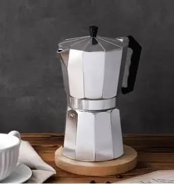 CLASSIC ITALIAN ALUMINUM ESPRESSO COFFEE MAKER